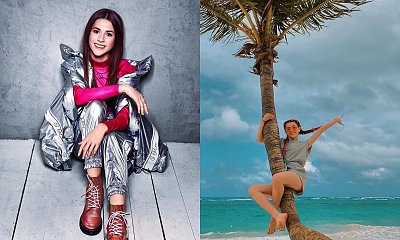 Roksana Węgiel bez makijażu i w skąpym bikini: "Jaka Ty jesteś piękna" - komentują fani. Wreszcie wygląda na swój wiek?