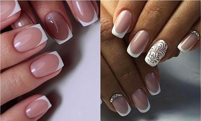 Paznokcie french - ponadczasowy manicure na każdą okazję