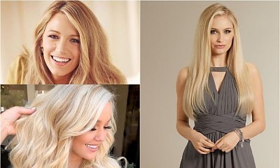 Modne kolory włosów 2020: Odcienie blondu wybierane przez gwiazdy