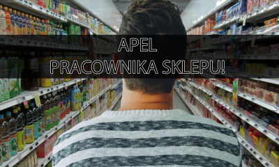Przerażony pracownik marketu: "To co widzę na co dzień, woła o pomstę do nieba. Boję się"