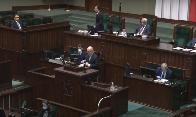 Wybory korespondencyjne przegłosowane w Sejmie