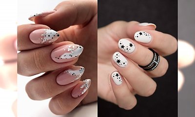Białe paznokcie - ponad 20 propozycji na nie tylko ślubny manicure [GALERIA]