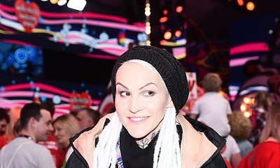 Agnieszka Chylińska "wydłubała" sobie dredy