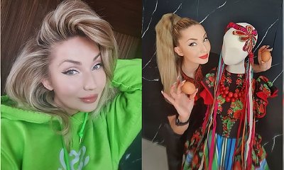 Cleo kusi zdjęciem prosto z łóżka. W białej pościeli eksponuje swoje piersi: "Co za cyc" - komentuje fan