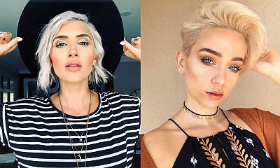 Krótkie cięcia dla blondynek – 20 stylowych fryzur