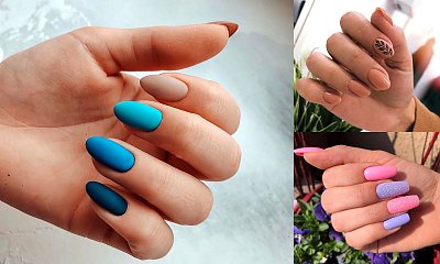 Barwny manicure na wiosnę i lato! 20 najpiękniejszych pomysłów