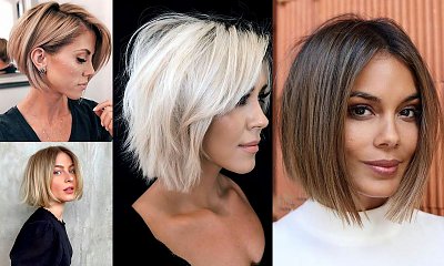 Short bob w nowoczesnych odsłonach – przegląd ultramodnych cięć, jak z katalogu!