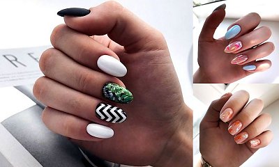 20 stylizacji manicure - galeria modnych zdobień na lato
