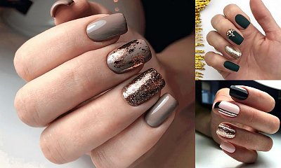 25 pomysłów na manicure z dodatkiem brokatu! [GALERIA]