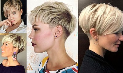 21 fryzur pixie i undercut dla blondynek - przegląd gorących trendów