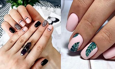 Krótki manicure - galeria najpiękniejszych stylizacji