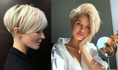 Fryzury pixie i undercut dla blondynek - trendy wiosna/lato