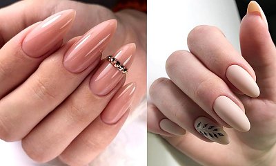 Beżowy manicure - przegląd stylowych zdobień w odcieniach nude