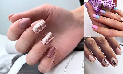 Krótki manicure - 30 najpiękniejszych stylizacji