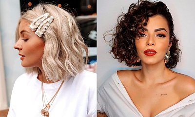 Curly bob - 20 stylowych fryzur, które ujarzmią kręcone włosy