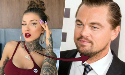 Deynn za pomocą makijażu zamieniła się w Leonardo DiCaprio. Aż ciężko uwierzyć, że to nie jest maska!