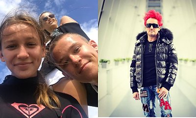 Syn Michała Wiśniewskiego zajął się włosami siostry. Fabienne NIE wygląda na zachwyconą. Jak wyszła metamorfoza?