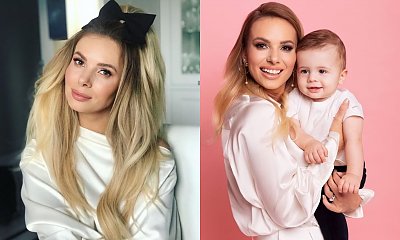 Izabela Janachowska pokazała zdjęcie w bikini zrobione niedługo po porodzie. Uwagę zwraca jej... brzuch!