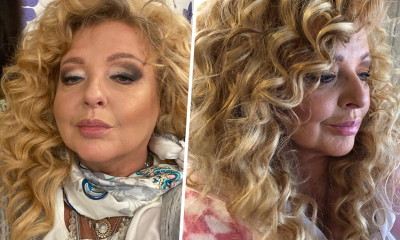 Magda Gessler bez makijażu i burzy loków pozdrawia z łóżka. Fani zauroczeni: "Jak nastolatka"