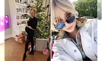 Martyna Gliwińska urodziła 4 dziecko Bieniuka miesiąc temu, a po ciąży już nie ma śladu : "Co za chudzinka. Figura boska" - piszą fani