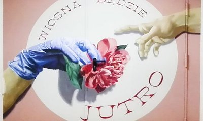 W warszawskim szpitalu powstały specjalne murale dla medyków. Są zachwycające!