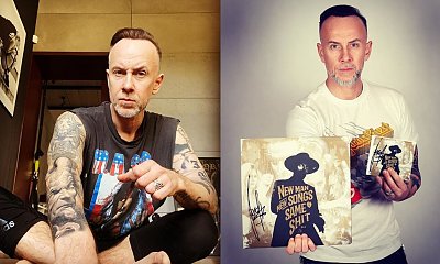 Adam Nergal Darski znów pozuje nago, tym razem pokazał jeszcze więcej: "Co takie nieogolone?" - pytają fani