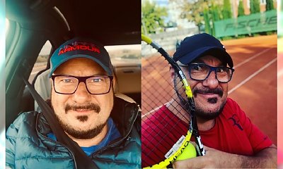 Piotr Gąsowski pochwalił się rodzinnym zdjęciem. Wiedzieliście, że ma aż tak przystojnego syna? Pokazał też tatę!