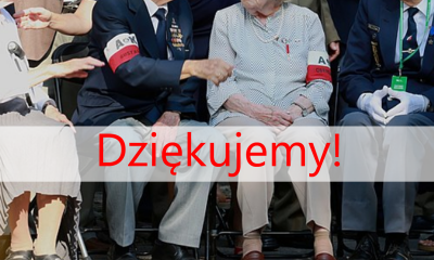 Powstańcy Warszawscy oddają hołd lekarzom i pielęgniarkom: "Dobrze znamy cenę tej służby..."
