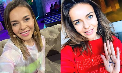 Edyta Herbuś zrzuciła ubranie! Nago opala się na balkonie!