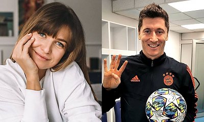 Anna Lewandowska wraz z córkami kibicowały Robertowi podczas meczu. Wyglądały uroczo!