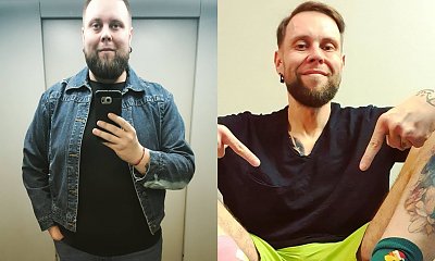 Mateusz Borkowski z "Gogglebox" pokazał zwisającą skórę! "Obrzydliwie Nieidealny"
