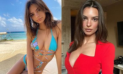 Emily Ratajkowski pozuje zupełnie nago! Pokazała, jak spędza kwarantannę?