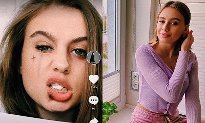 Oliwia Bieniuk na Tik Toku stylizuje się na kryminalistkę. Internauci ostro: Za naukę by się wzięła