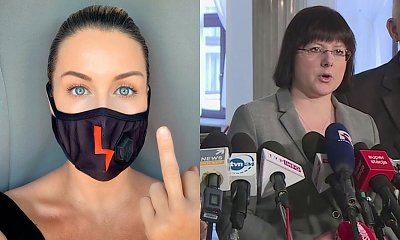 Małgorzata Rozenek protestuje przeciwko całkowitemu zakazowi aborcji: Nie zgadzaj się na decydowanie o Tobie fundamentalistom!