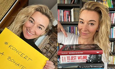 Martyna Wojciechowska pokazała zdjęcie z młodości! Będziecie zdziwieni jej naturalnym kolorem włosów!