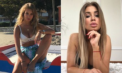 Ada Śledź z "Love Island" pokazała gołą pierś! Leży topless na swoim pierwszym (!) chłopaku