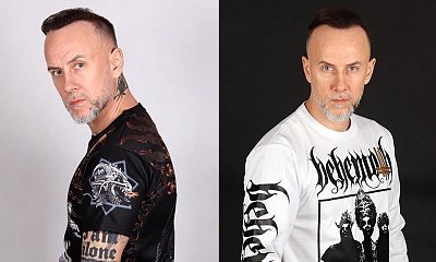 Adam Nergal Darski pokazał ogromne przyrodzenie! To zdjęcie jest hitem sieci!
