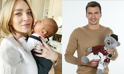 Martyna Gliwińska zeszła się z Bieniukiem? Pokazała urocze zdjęcie z noworodkiem. "Jest i tata"