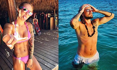 Blanka Lipińska i Baron w pierwszej ostrej sesji na Instagramie! "Miłość w czasach zarazy"