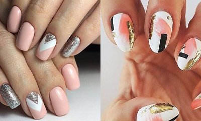 Różowe paznokcie - 23 modne pomysły na różowy manicure