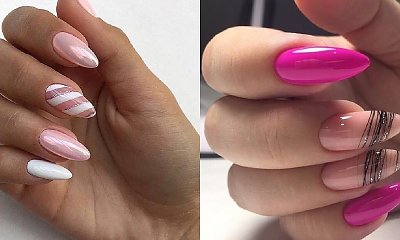 Różowy manicure - prawie 30 modnych pomysłów na różowe paznokcie w różnych odcieniach