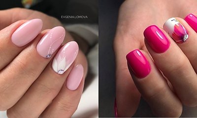 Różowy manicure - ponad 20 pomysłów na różowe paznokcie w różnych odcieniach