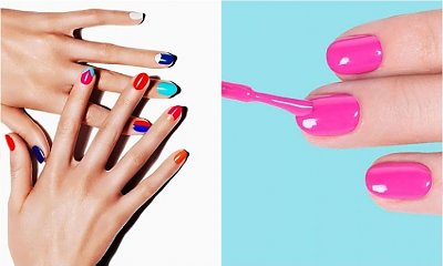 Krótkie paznokcie hybrydowe - modny manicure dla minimalistek