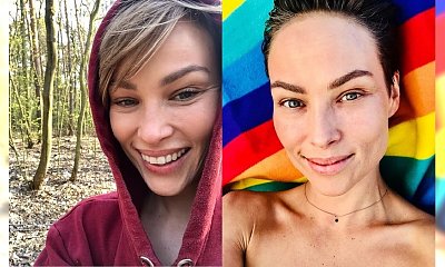 Weronika Książkiewicz pochwaliła się po raz pierwszy swoim partnerem: "egzotyczna uroda" - piszą fani. Pasują do siebie?