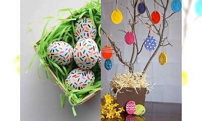 Wielkanocne jajka - ponad 20 pomysłów (nie tylko) dla dzieci. GALERIA 2020