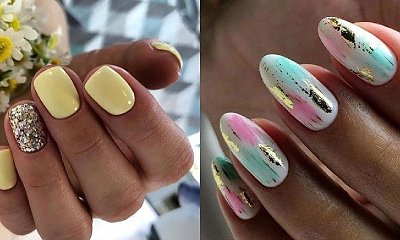 Wielkanocny manicure - 25 pomysłów na wiosenne paznokcie [GALERIA 2020]