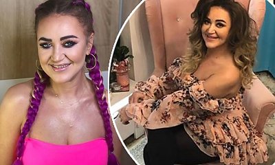 Agnieszka Kotońska wrzuciła fotki w bikini z 2017 i 2019 roku. Na jednej ważyła 106 kg. SZOK!