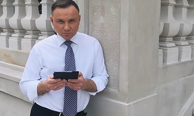 Andrzej Duda komentuje "OSTRY CIEŃ MGŁY": "Niektórzy dali się nabrać na..." Co myślicie o nagraniu?