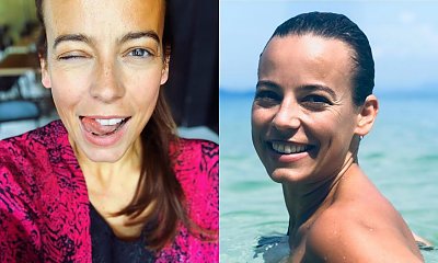 Anna Mucha chwali się zdjęciem topless i zachwyca fanów. "Boska!!!"