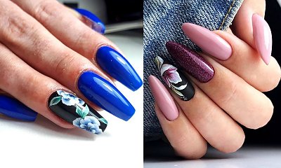 Kwiatowy manicure - galeria ślicznych stylizacji na wiosnę i lato